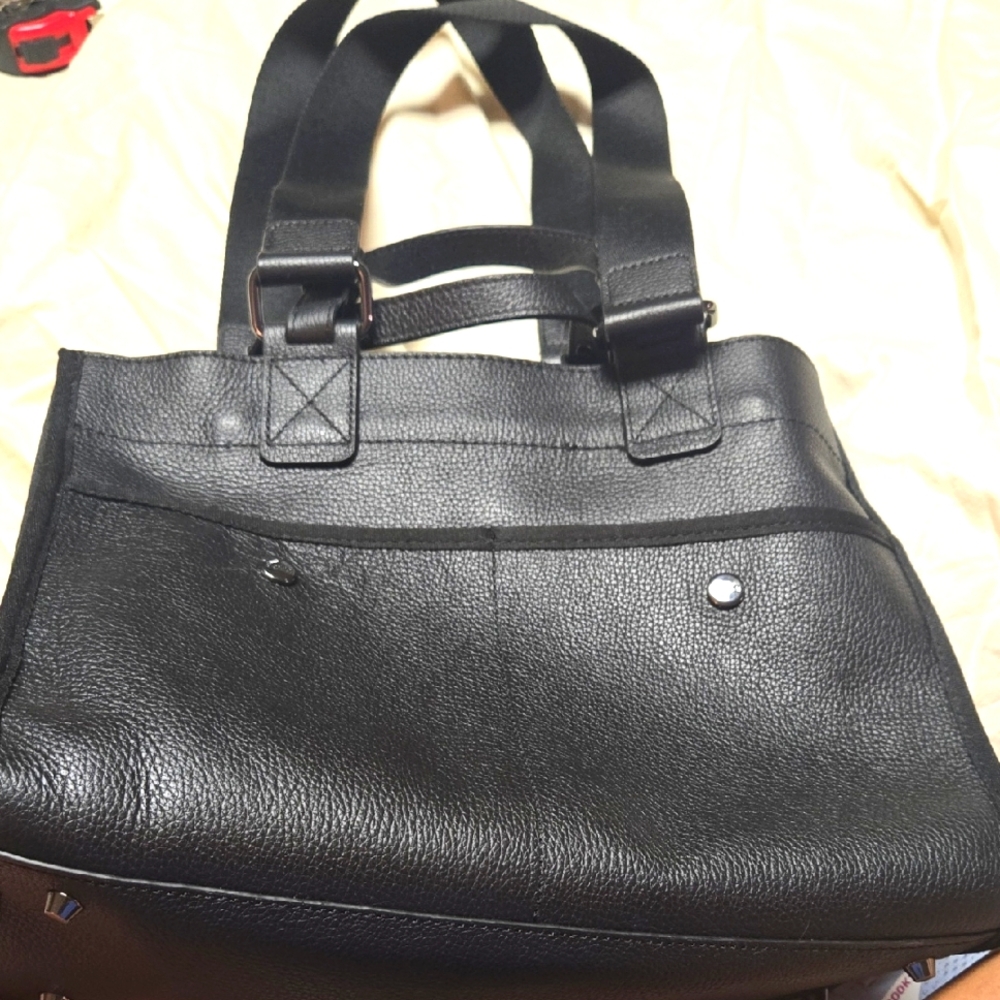 Botkier 4 Handle Structured Tote - image 1